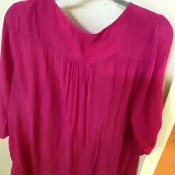 Tops - Womens XXL Pink Blouse